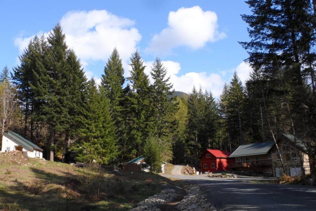 Hall Creek Cabin パックウッド エクステリア 写真